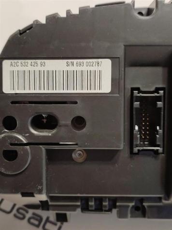 QUADRO STRUMENTI BMW Serie 3 E92 Coupé 693002787 9143821 -01 N47D20C (0610) - Foto 4