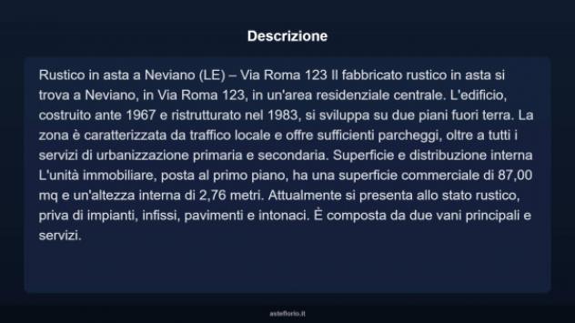 Immobile in asta di 87 m² in vendita a Neviano - Foto 5