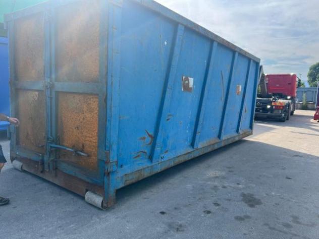 CONTAINER SCARRABILE USATO A CIELO APERTO rif. 23804450 - Foto 4