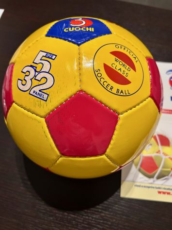 Pallone calcio Zafferano 3 Cuochi Bonetti - Foto 4