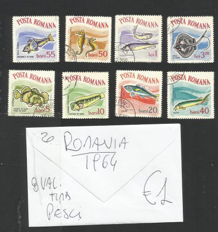 Romania francobolli - Foto 3