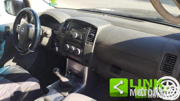 NISSAN Navara DOUBLE CAB 2.5 DCI 190 LE 4WD rif. 24204571 - Foto 10