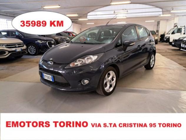 FORD Fiesta 1.2 16V 82CV 5p. Titanium Bs. rif. 23895789