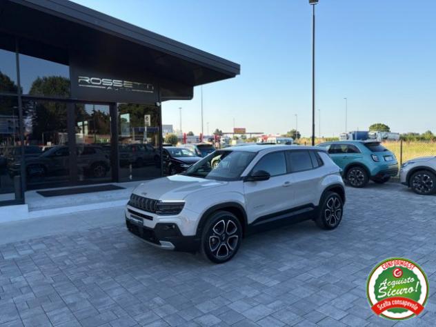 JEEP Avenger 1.2 Turbo Summit ANCHE NEOPATENTATI rif. 23817038 - Foto 4