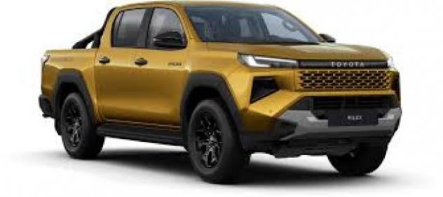 TOYOTA Hilux NG26 2.8 D-4D A/T 4WD 48V 4 porte Double Cab rif. 23719198 - Foto 7