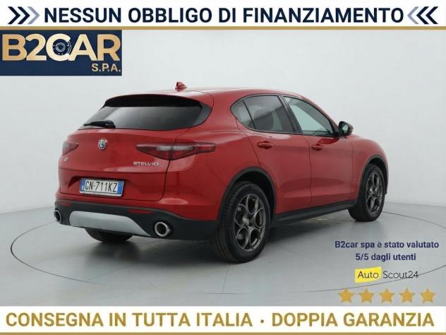 Alfa Romeo Stelvio Stelvio 2.0 t Ti Q4 280cv auto tetto apribile - Foto 2