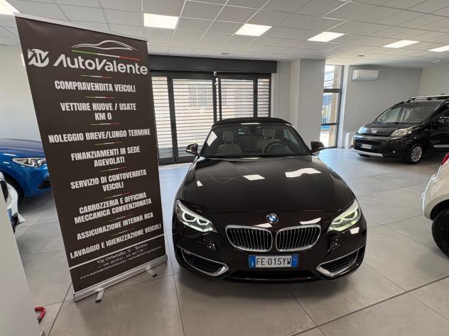 Bmw 218d Cabrio Luxury 2.0 150cv 2016 km 178000 - Foto 5