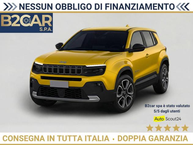 Jeep Avenger 1.2 Turbo Summit