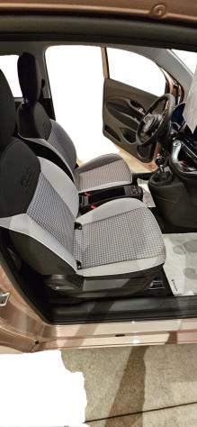 FIAT 500 Hybrid Hybrid BY TORINO ROSE GOLD PRONTA CONSEGNA COMPRESO PASSAGGIO KM 0 - Foto 8