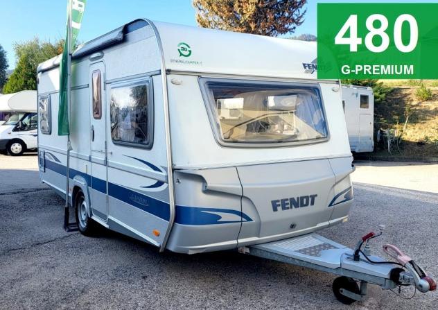 ROULOTTE CARAVAN FENDT 4 POSTI MOVER TENDALINO BOILER STUFA TRUMA VENTILAZIONE CAMPERIZZATA GENERALI USATI 480