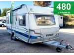 ROULOTTE CARAVAN FENDT 4 POSTI MOVER TENDALINO BOILER STUFA TRUMA VENTILAZI &hellip;