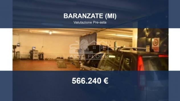 Immobile in asta di 1127 m² in vendita a Baranzate