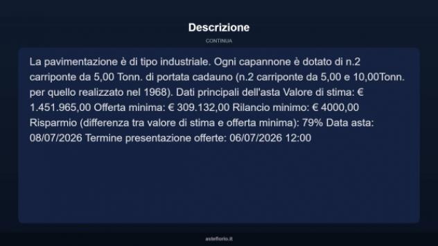 Immobile in asta di 2903 m² in vendita a Moconesi - Foto 4