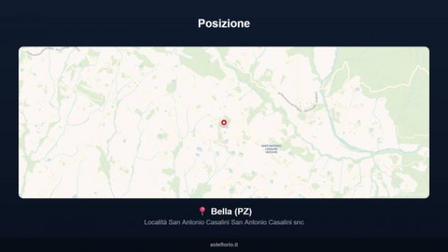 Immobile in asta di 228 m² con più di 5 locali in vendita a Bella - Foto 6