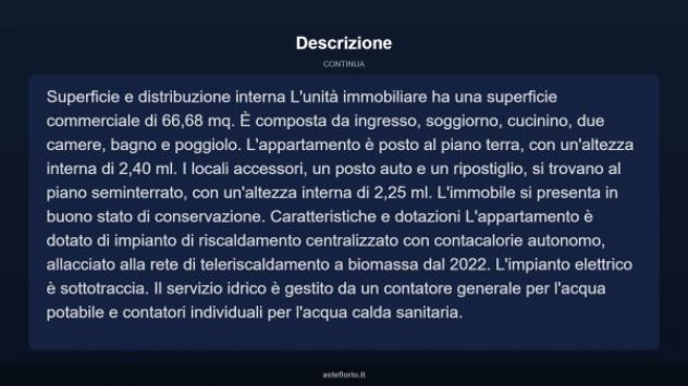 Immobile in asta di 66 m² in vendita a Primiero San Martino di Castrozza - Foto 18
