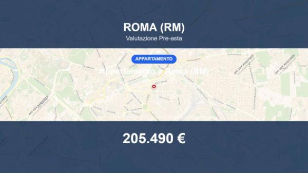 Immobile in asta di 75 m² in vendita a Roma