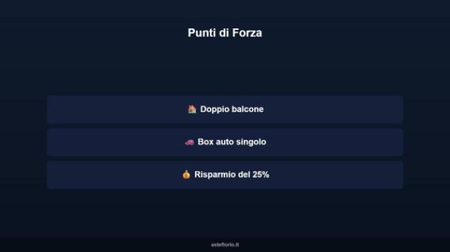 Immobile in asta di 79 m², box auto in vendita a Roma - Foto 7
