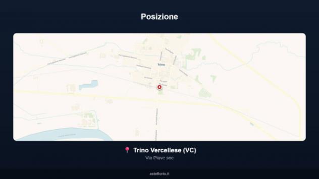 Immobile in asta di 87 m² con più di 5 locali e box auto in vendita a Trino - Foto 18