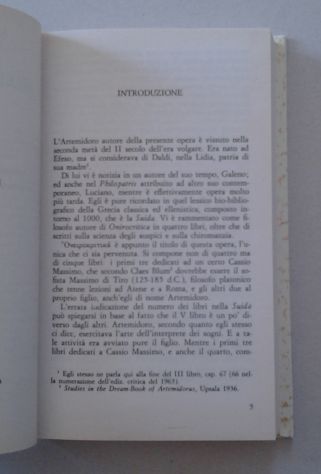 ARTEMIDORO - Dell'interpretazione de' sogni - Foto 3