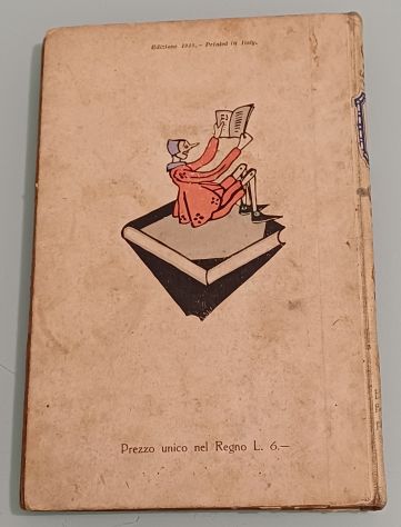 Il testamento di Berlingaccio, Paolo Lorenzini, 1927. - Foto 4