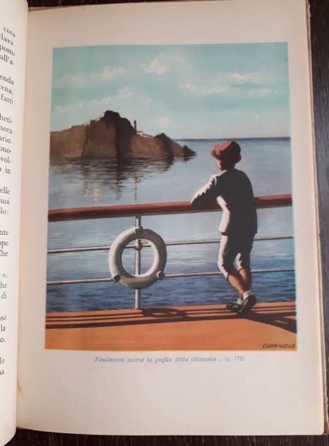 Flik o TRE MESI IN UN CIRCO, DAL GIORNALE DEI BAMBINI, F. Montuoro 1947. - Foto 8