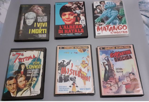 Dvd fuori catalogo horror, fantascienza, thriller - Foto 6