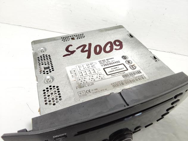 AUTORADIO FIAT Grande Punto 3° Serie 28302823 (12) - Foto 4