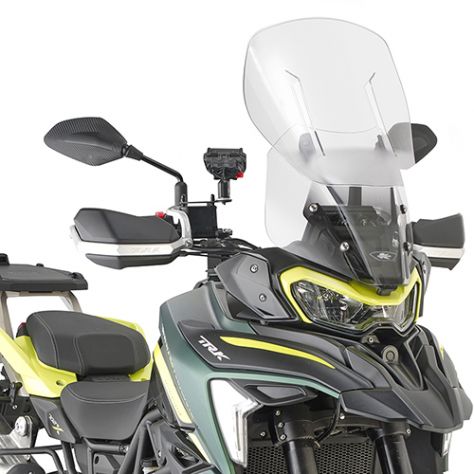 Benelli Trk 702 X valigie laterali Kappa bauletto Shad Tr Terra cupolino Biondi - Foto 4