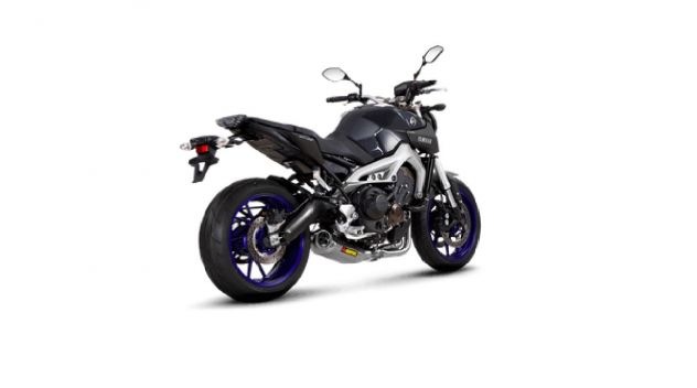 Terminale di scarico per Yamaha Mt 09 Mivv X-M1 Oval Suono Akrapovic titanio - Foto 4