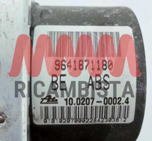 9641871180 Citroen C2 C3 centralina gruppo pompa ATE