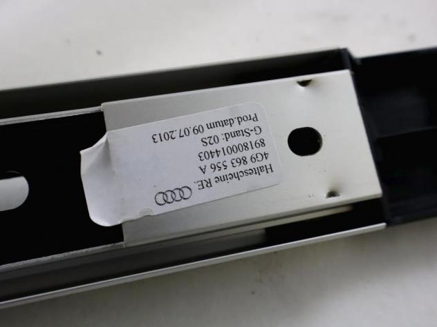 4G9863555A GUIDE LATERALI BAGAGLIAIO CON GANCI AUDI A6 C7 SW 2.0 D 130KW 6M 5P (2013) RICAMBIO USATO 4G9863556A - Foto 6