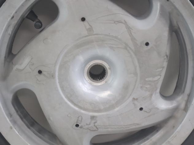 HONDA PANTHEON 150 42650KEY900 CERCHIO RUOTA POSTERIORE 12X3.50 KF02 98 - 02 REAR WHEEL - Foto 2