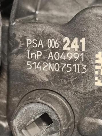 SERRATURA POSTERIORE DESTRA PEUGEOT 5008 1° Serie 9800624180 5142N0751I3 (09) - Foto 4