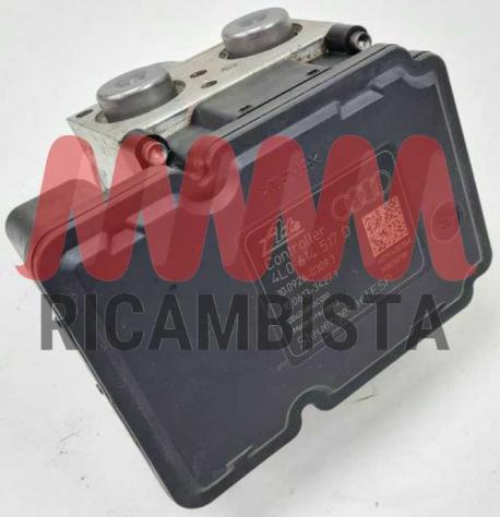 4L0614517D Audi Q7 3.0 TDI centralina ABS gruppo pompa ATE - Foto 3
