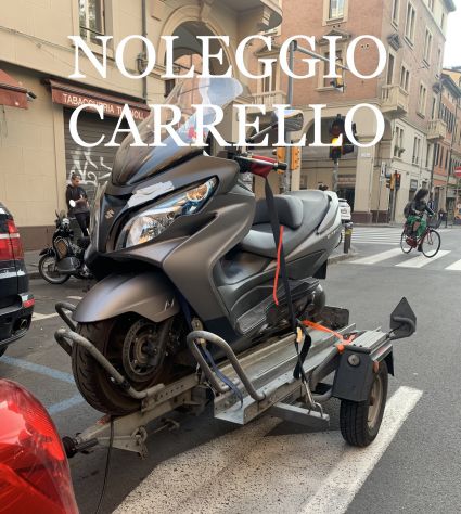 NOLEGGIO Carrello per Trasporto Moto - Foto 8