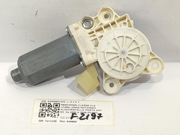 MOTORINO ALZAVETRO ANTERIORE SINISTRO MERCEDES CLK Cabrio W209 A2308201042 646966 (03) - Foto 2