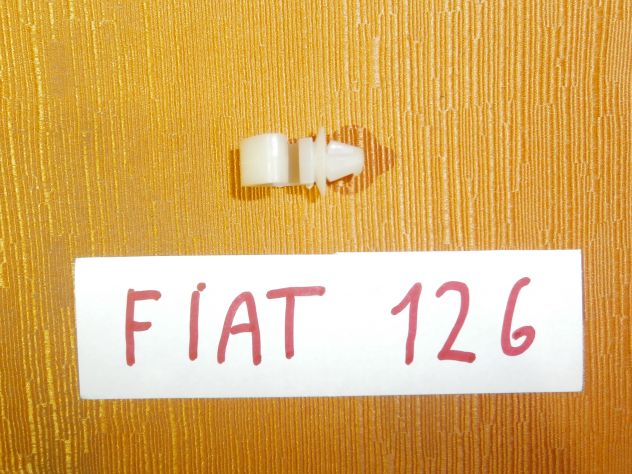 CLIP DI FISSAGGIO IMPIANTO ELETTRICO Fiat 126 ELECTRICAL SYSTEM CLIP FIAT 126 - Foto 2