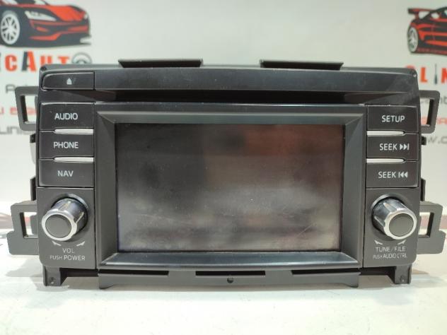 AUTORADIO MAZDA CX-5 Serie CV-VM42F4JMB GHP9-EC SH (1216) - Foto 5