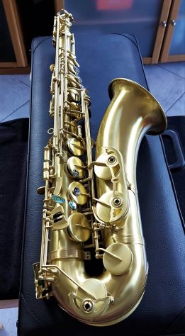 Sax Tenore SELMER SA 80 Style in Bronzo Satinato Nuovo (Garanzia) - Foto 5