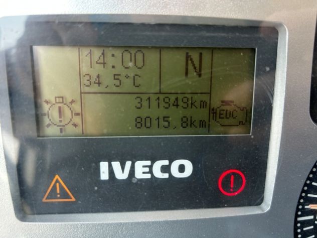 camion iveco eurocargo 160e22 telaio interasse 3690 - Foto 4