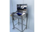 spazzolatrice per formaggi e salumi inox