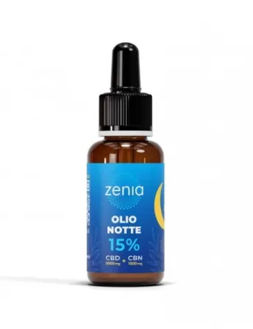 Zenia Olio Notte CBN+CBD - Foto 4