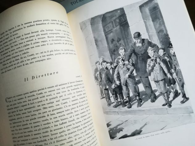 LIBRO CUORE - Edizione 1947 - Foto 3