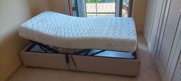letto 1 piazza e mezzo con motore - Foto 2