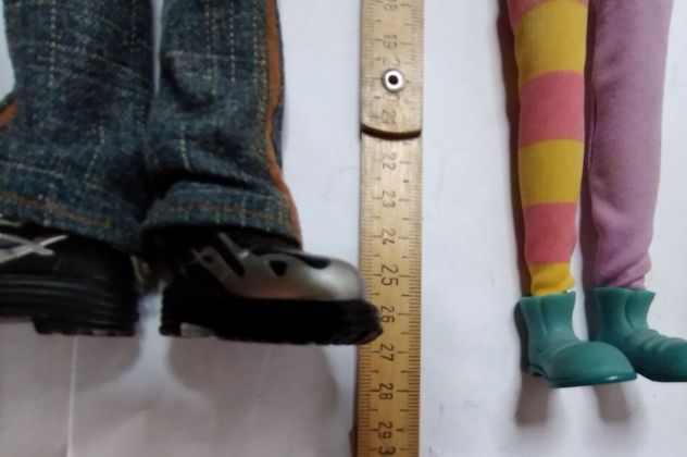 BRATZ BOY E PIPPI CALZELUNGHE PUPAZZI VINTAGE - Foto 10
