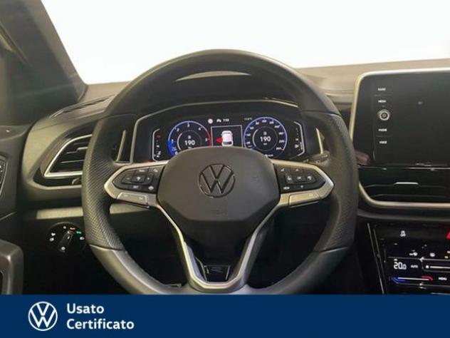 VOLKSWAGEN T-Roc 2.0 tdi r-line 150cv dsg rif. 23383803 - Foto 9