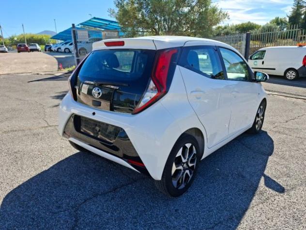 TOYOTA Aygo 1.0 72CV 5P x-play MMT PREZZO REALE AUTOMATICA rif. 24190304 - Foto 4