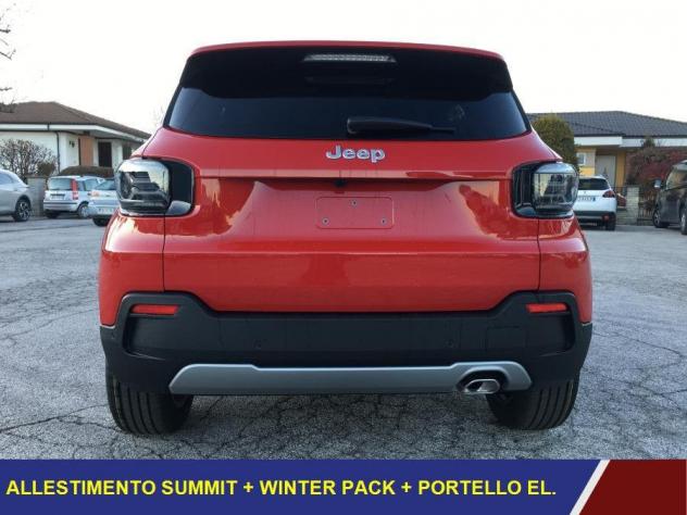 Jeep Avenger 1.2 Turbo Summit PORTELLO ELETTRICO + WINTER PACK - Foto 4