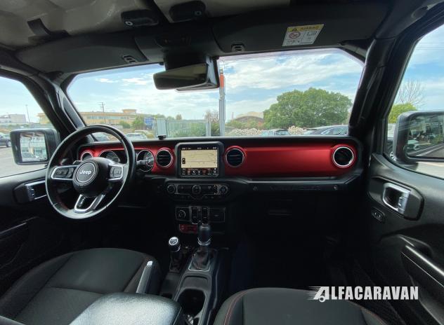 Jeep Wrangler Unlimited 2.0 turbo Rubicon auto - Foto 10
