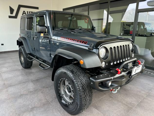 Jeep Wrangler Unlimited 3.6 V6 Rubicon JK auto GPL - Foto 3